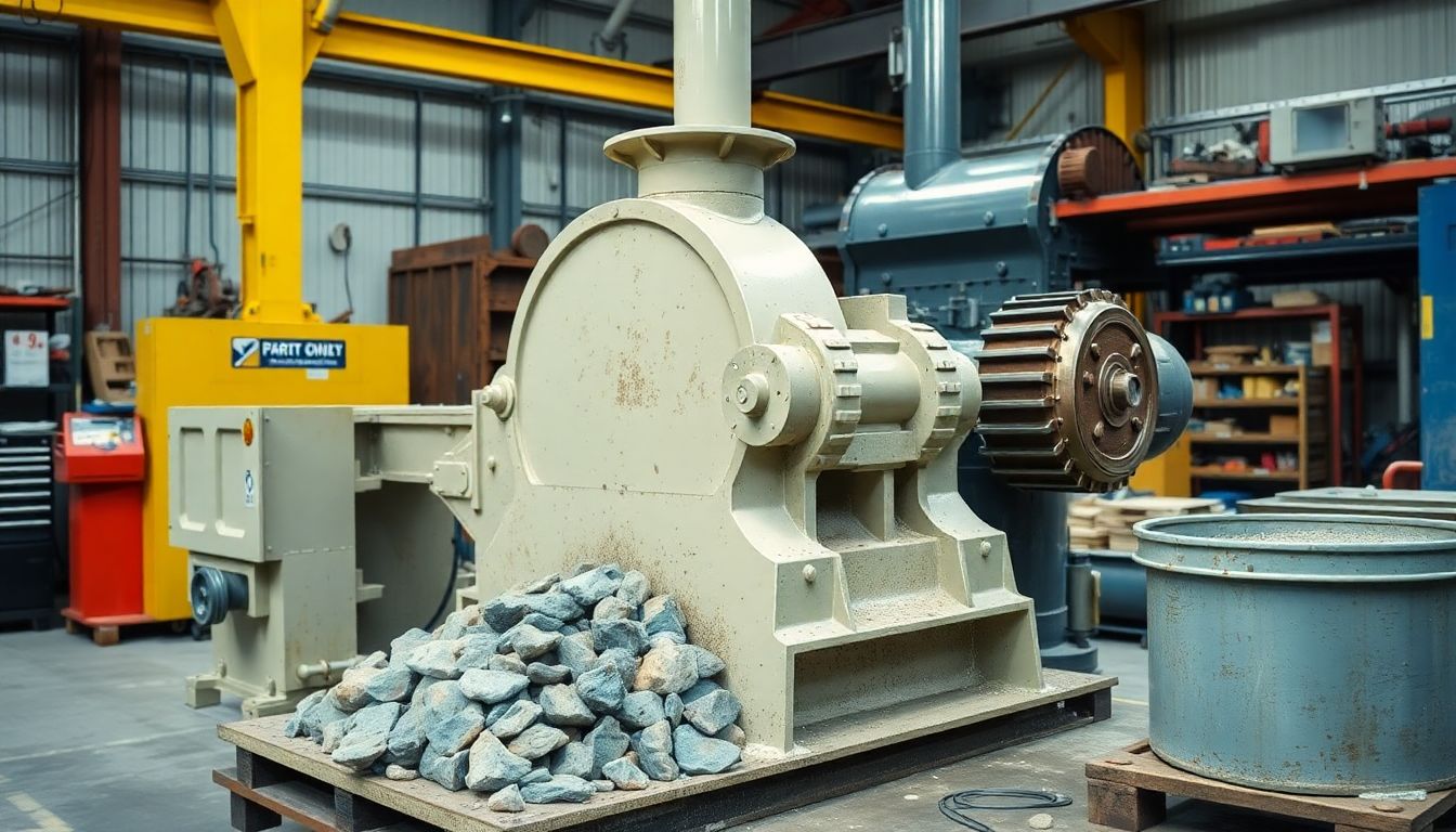 Molino de Martillo para Moler Piedras
