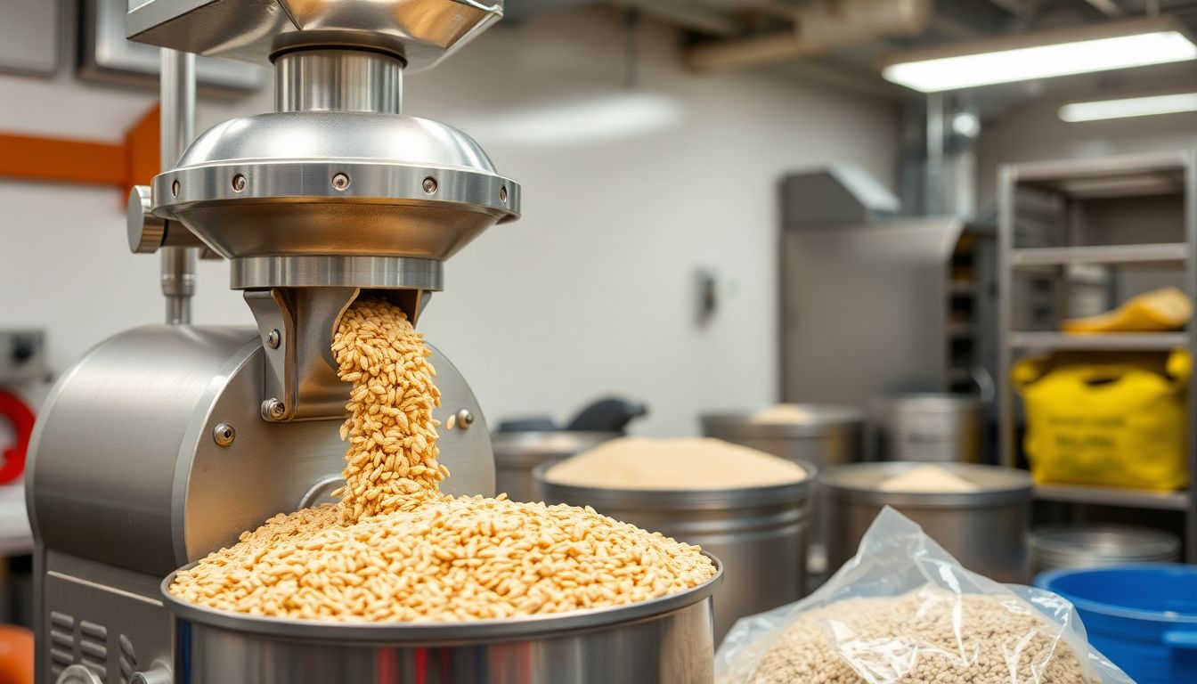 Molinos de Martillo para Alimentos